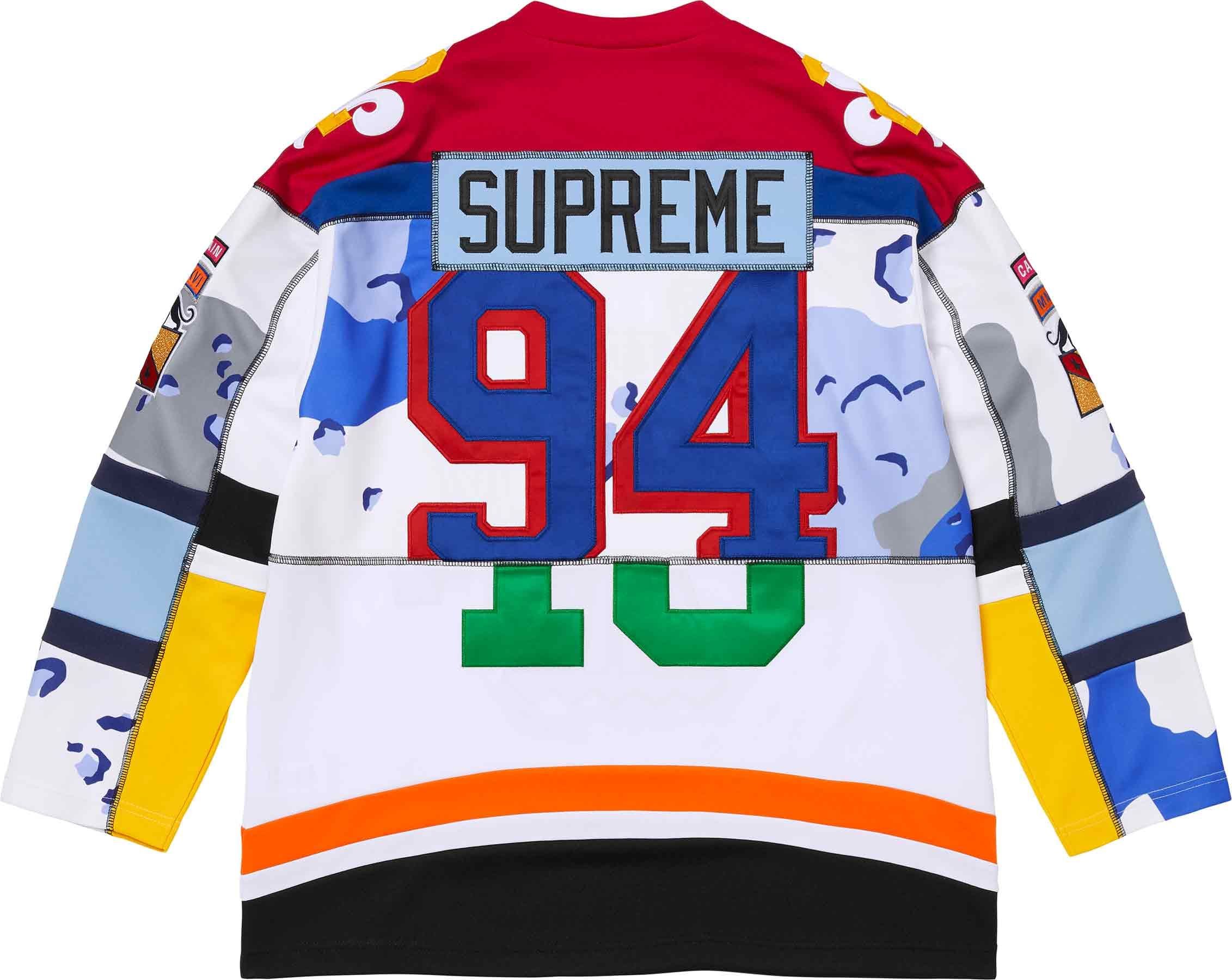 Paneled Hockey Jersey view 9